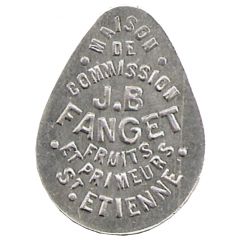 10 Francs - J.B Fanget Saint Etienne