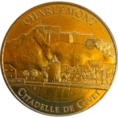 Monnaie de Paris Tourist Token - Charlemont Citadelle de Givet