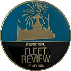 Medal - International Fleet Review Sydney Military Medal