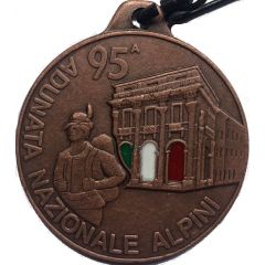 Medal - 95° Adunata Nazionale Alpini - Vicenza