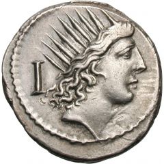 Denarius Clodia: Publius Clodius, P•CLODIVS M•F