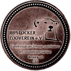 Medal - Rostock Zoo Club Mammoth