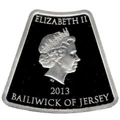 50 pence - Elizabeth II The Unicorn of Scotland