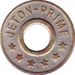 Jeton Prime 6 stars