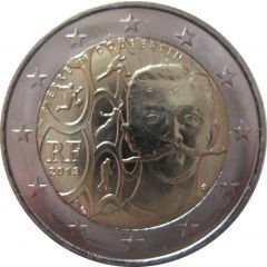 2 Euros Pierre de Coubertin