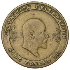 Souvenir - Edward VII Coronation, Schwaab S. & S.