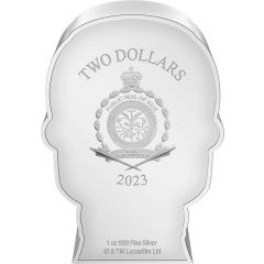 2 Dollars - Charles III Qui-Gon Jin