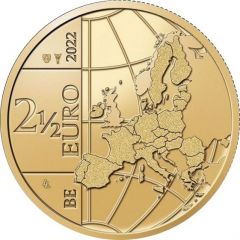 2 1/2 Euros Bird Protection in Belgium