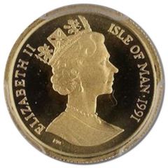 1/10 Crown - Elizabeth II Norwegian Forest Cat