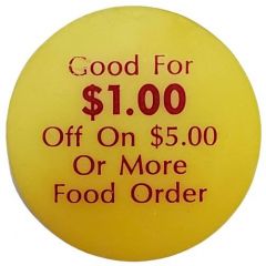 1 Dollar - Food Order