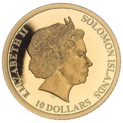 10 Dollars - Elizabeth II Bunny