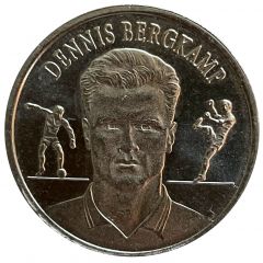 Medal - KNVB Dennis Bergkamp