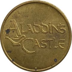 Token - Aladdin`s Castle