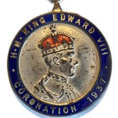 Medal - Proposed Coronation of Edward VIII 1937