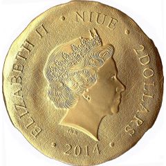 2 Dollars - Elizabeth II St. Panteleimon