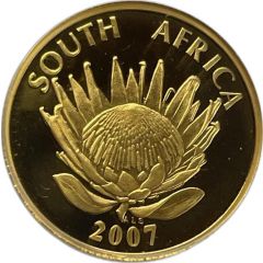 5 Rand - 1/10 Ounce Nelson Mandela