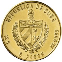 5 Pesos Heroic Guerrilla Fighter - Trial strike