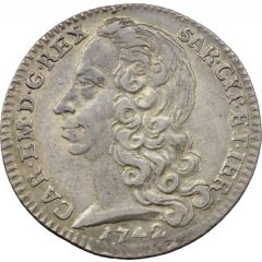 20 Soldi - Charles Emmanuel III