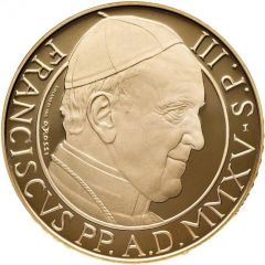 100 Euro - Franciscus Evangelists - Saint Matthew
