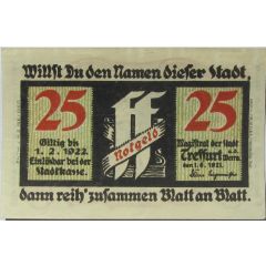 25 Pfennig