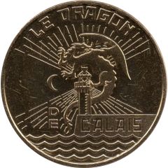 Monnaie de Paris Tourist Token - Le Dragon de Calais