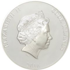 25 Dollars - Elizabeth II Year of the Monkey