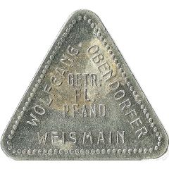 Beer Token - Wolfgang Obendorfer Weismain Pfand