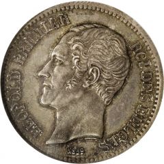 2 Francs - Léopold I Trial strike