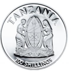 100 Shillings Lion