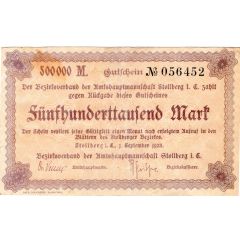 500 000 Mark