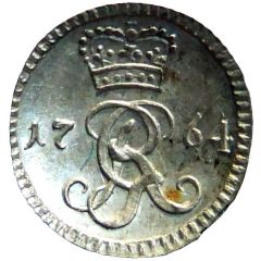 1 Pfennig - George III