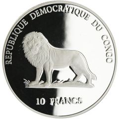 10 Francs Panama Canal