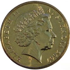 1 Dollar - Elizabeth II 4th Portrait - Polar Year