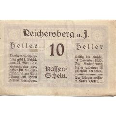 10 Heller Reichersberg