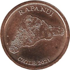 1 Peso Rapanui