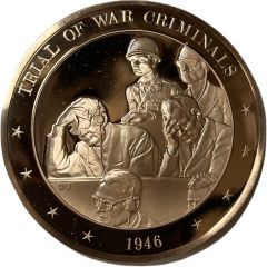 Medal - History of the United States Trial of War Criminals