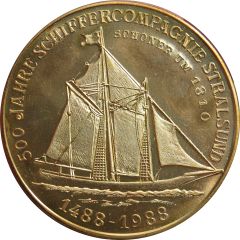 Medal - Schooner 1810