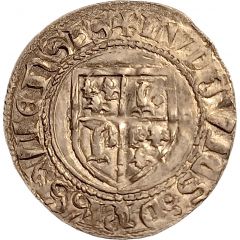 1/2 Blanc - Louis II, Dauphin