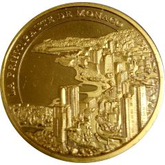 Token - Souvenirs et Patrimoine Principaute de Monaco