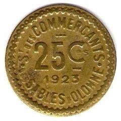 25 Centimes