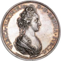 Coronation of Ulrica Eleanor as Queen