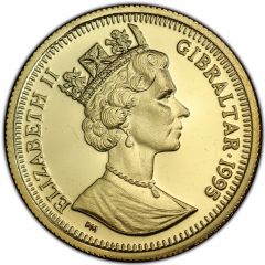 1/10 Crown - Elizabeth II Peter Rabbit, Gold Proof