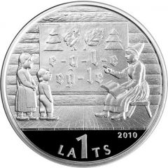 1 Lats The Latvian ABC Book