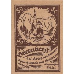 30 Heller Obernberg bei Gries am Brenner