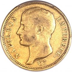 40 Francs - Napoleon I