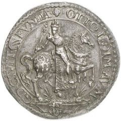 2 Thalers Foundation of the City by Otto the Great
