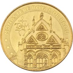Monnaie de Paris Tourist Token - Monastère royal de Brou