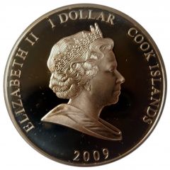 1 Dollar - Elizabeth II Diamond Wedding