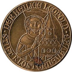 Token - Leopold III, Margrave of Austria Klosterneuburg