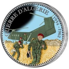 Algerian War Operations precious stones